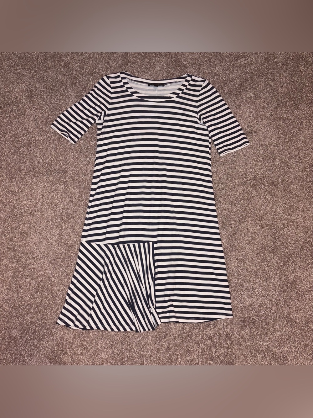 Max Mara striped dress